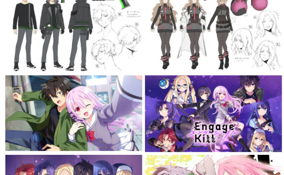 [官方推特][契约之吻(Engage Kiss)]推特图片包[901P]