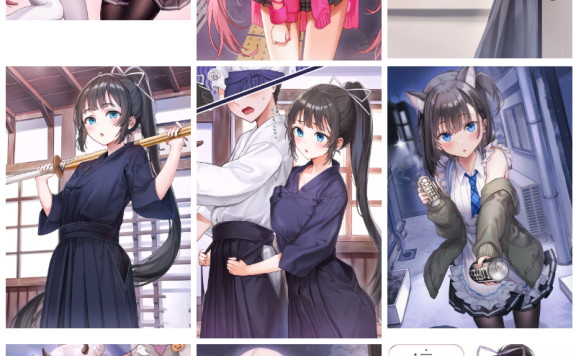 [PSD源文件]らんぐ(Rangu) PSD[19P]