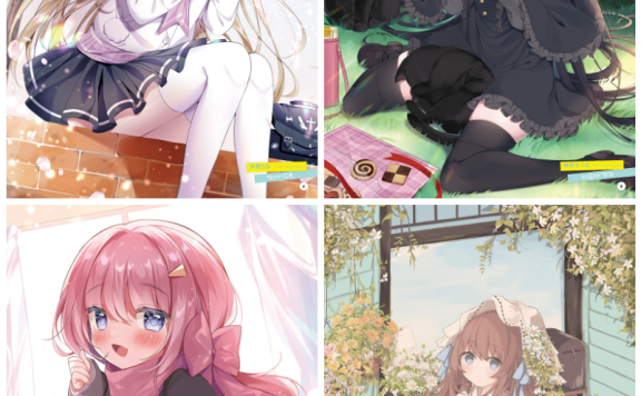 [画集]电击萌王電撃こどものもえおう Vol.08[34P]