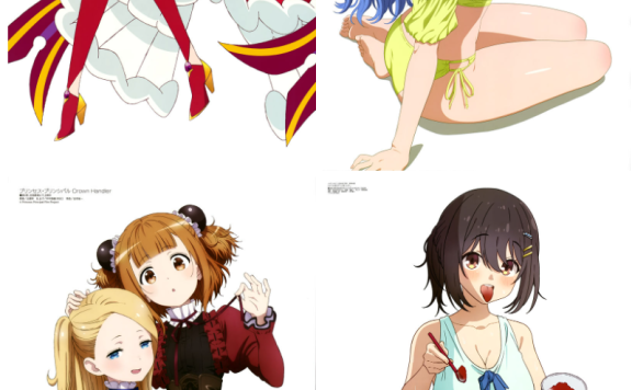 [画集]Megami Magazine 2025-07插图包[18P]