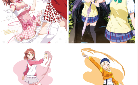 [画集]ラブライブ！シリーズ 2C＝がろあArtworks[132P]