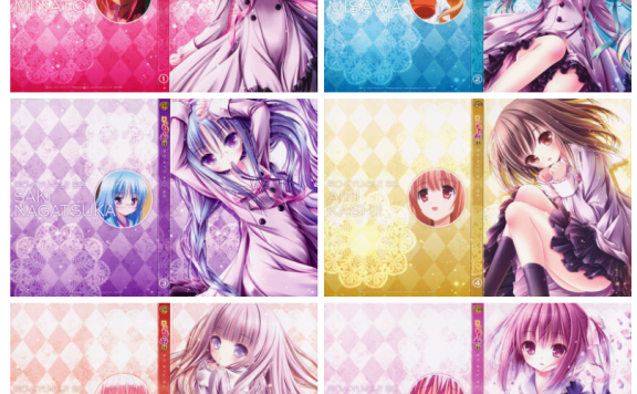 [画集]ロウきゅーぶ！SS BD BOOKLET[76P]