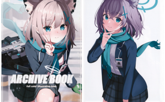 [画集][竜星群 (竜胆 /三峯みね)]Archive Book[16P]