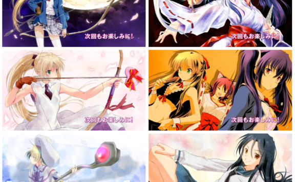 [画集]ISUCA依丝卡 EndCard[10P]