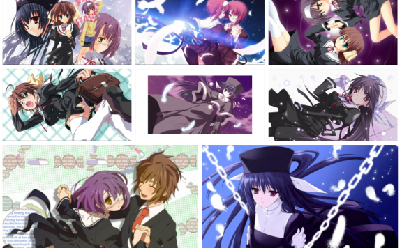 [画集]悠久之翼 片尾插画集[22P]