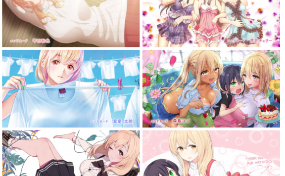 [画集]春原庄的管理人 EndCard[12P]