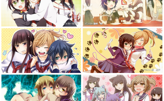 [画集]犬神同学和猫山同学 EndCard[12P]