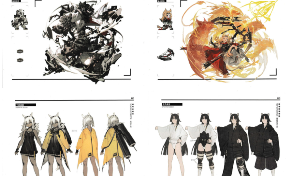 [画集]ARKNIGHTS OFFICIAL ARTWORKS VOL.3[345P]