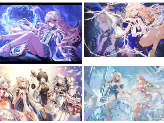 [鸣潮]卡提希娅 高清图片CG包[338P]