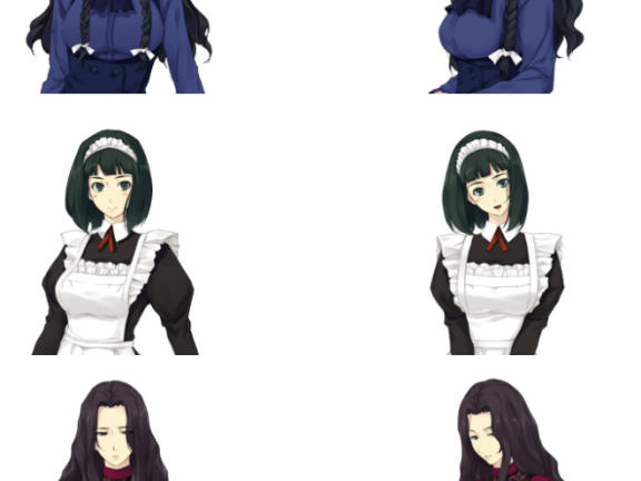 [立绘图包][杉菜水姫]クロウカシス 七憑キノ贄[340P]