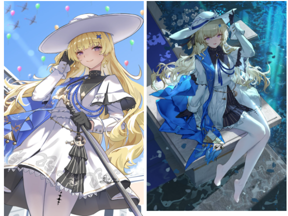 [鸣潮]菲比 高清图片CG包[467P]