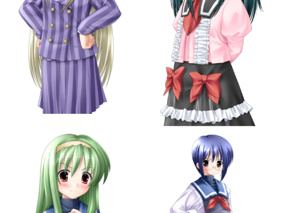 [立绘图包][KIMちー]春天的足音はるのあしおと[612P]