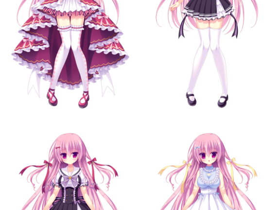 [立绘图包][はすね]あるいは恋という名の魔法有种名为恋爱的魔法[686P]