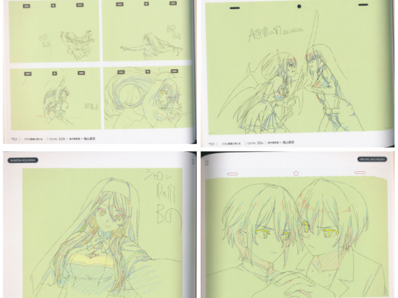 [画集]动画《エンゲージ・キス(Engage Kiss、契约之吻)》总作画监督修正集[66P]