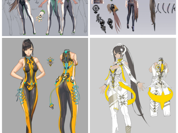 [画集][金亨泰]Stellar Blade Artwork[260P]