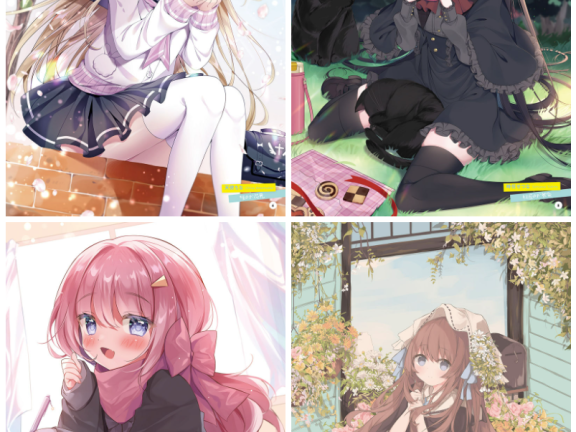 [画集]电击萌王電撃こどものもえおう Vol.08[34P]