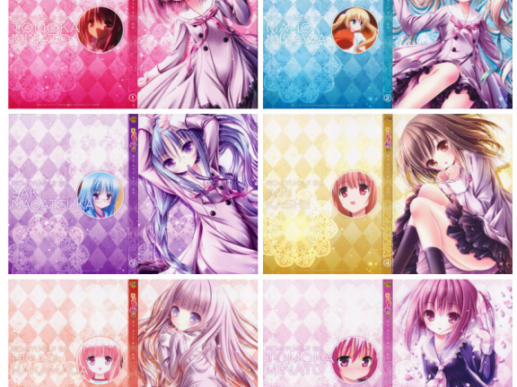 [画集]ロウきゅーぶ！SS BD BOOKLET[76P]