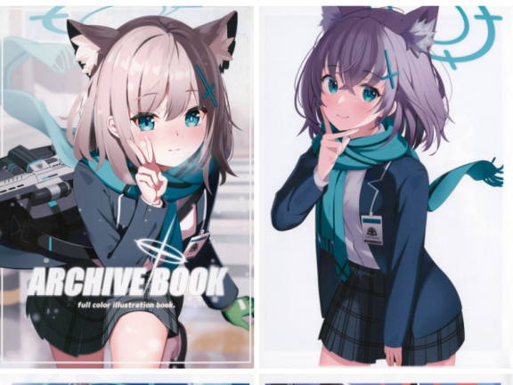 [画集][竜星群 (竜胆 /三峯みね)]Archive Book[16P]