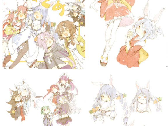 [画集][ほしとマタンゴ (肋兵器)]らくがきホロまとめ[32P]