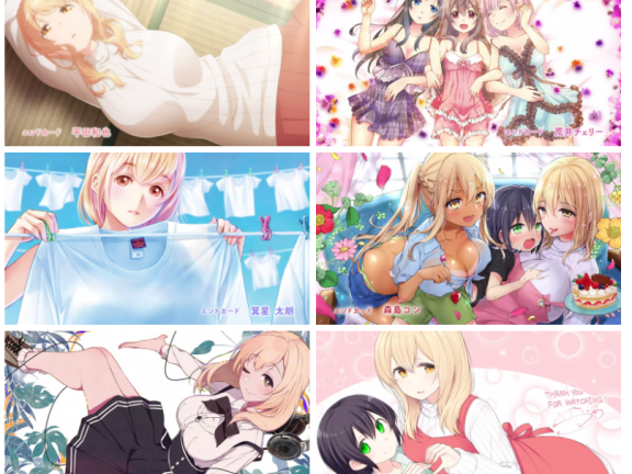 [画集]春原庄的管理人 EndCard[12P]