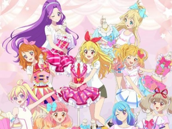 《偶像星愿》服装展公开关键视觉图，特典为限定卡片