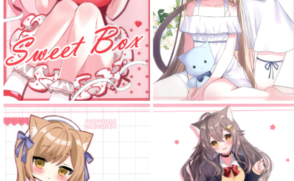 [画集][OMOCHI BOX (はみこ)]Sweet Box[13P]