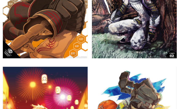 [画集]『.hack』シリーズ アンソロジー .hack//SUMMER 2013 + WINTER 2014 + SUMMER 2014[138P]