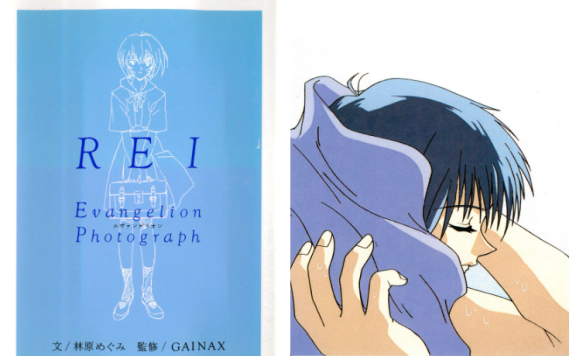 [画集][GAINAX]‐レイ‐新世紀エヴァンゲリオン文庫写真集[104P]