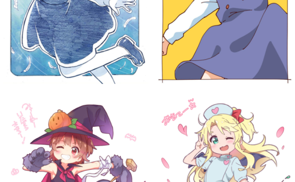 天使降临到了我身边！ 高清图片CG包[1639P]