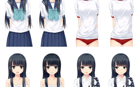 [立绘图包][珈琲貴族]雨恋[265P]