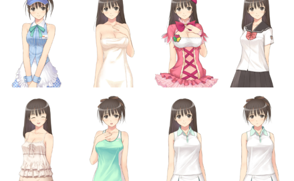 [立绘图包][TONY すずきめい]错！小号~~一个新的竞争对手 一发失误[841P]