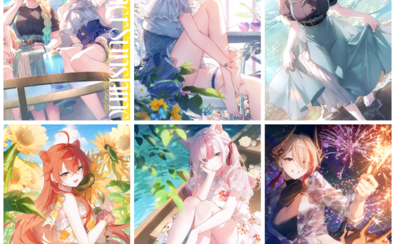 [画集][AliceSyndrome＊ (遠坂あさぎ)]Summer Sunshine[12P]