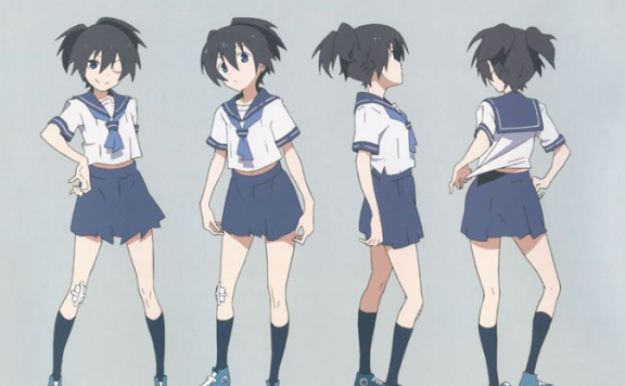 [画集]Black Rock Shooter OVA ARTBOOK[30P]