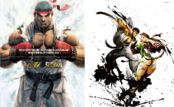 [画集]STREET FIGHTER IV / SUPER STREET FIGHTER IV OFFICIAL COMPLETE WORKS[143P]