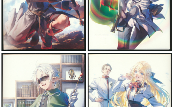 [画集]无职转生 ～到了异世界就拿出真本事～ 第2季～ BD BOOKLET[156P]