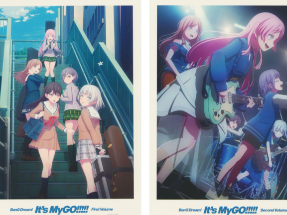 [画集]BanG Dream! It’s MyGO!!!!! BD Scans + Booklet[50P]