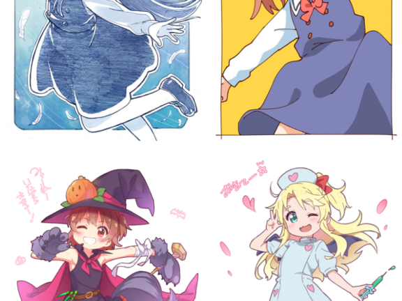 天使降临到了我身边！ 高清图片CG包[1639P]