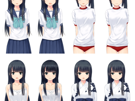 [立绘图包][珈琲貴族]雨恋[265P]