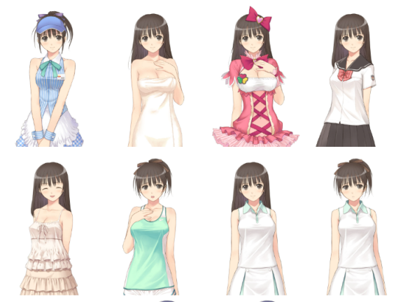 [立绘图包][TONY すずきめい]错！小号~~一个新的竞争对手 一发失误[841P]