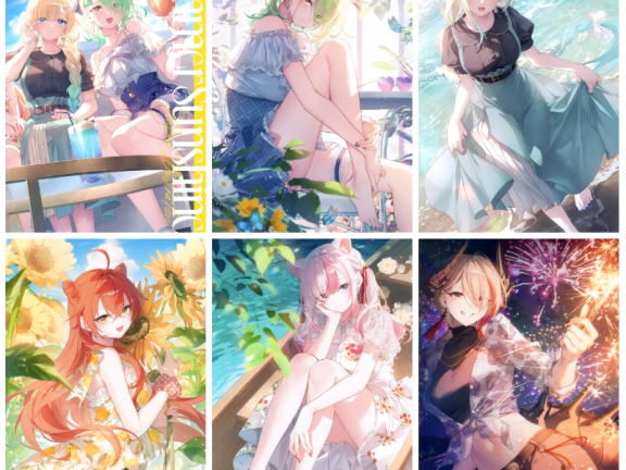 [画集][AliceSyndrome＊ (遠坂あさぎ)]Summer Sunshine[12P]