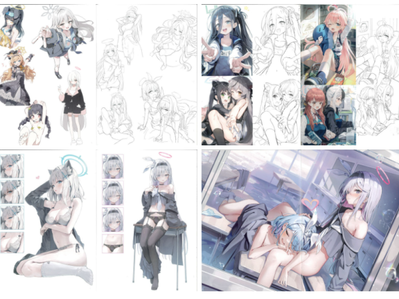 [画集][ふわり]碧蓝档案FuwaFuwa vol.2[12P]