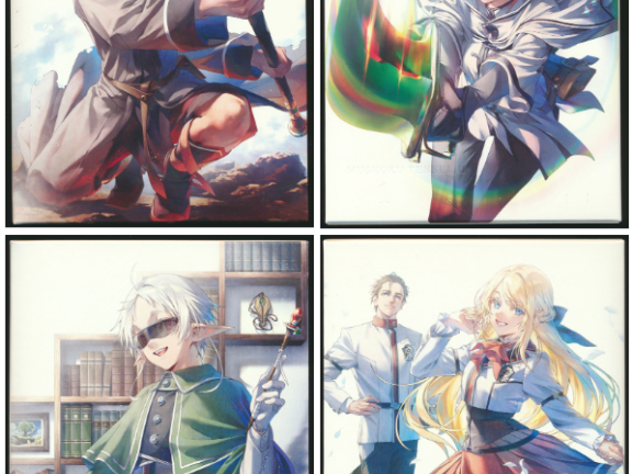 [画集]无职转生 ～到了异世界就拿出真本事～ 第2季～ BD BOOKLET[156P]