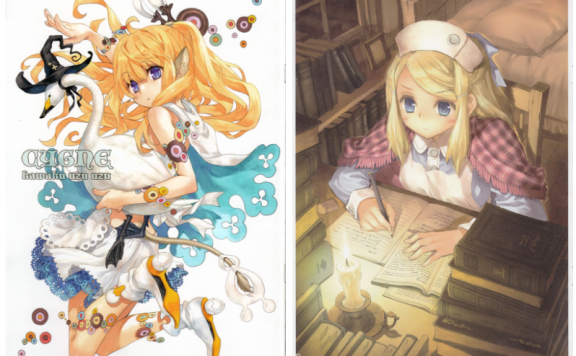 [画集][カワクウズウズ (かわく)]同人画集4册画集[53P]