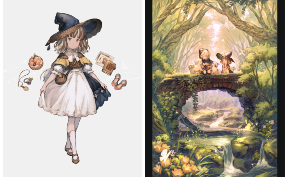 [PSD源文件]Maeka(kumaekake) PSD[12P]