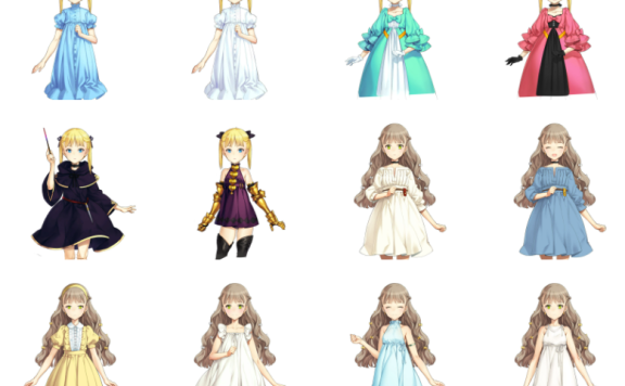 [立绘图包][大槍葦人]Machine Child[1981P]