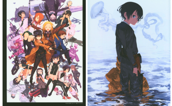 [画集]黒星紅白画集 noir[219P]