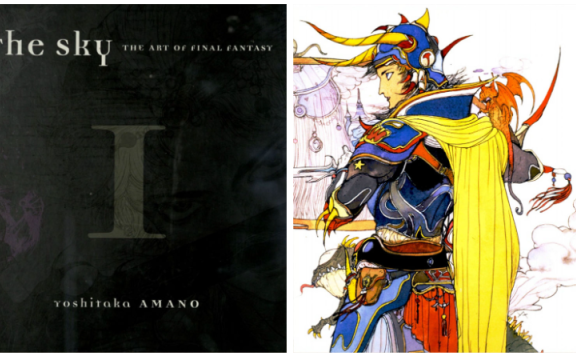 [画集][天野喜孝]The Sky The Art of Final Fantasy vol.01~03[582P]