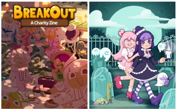 [画集]BREAKOUT: A Charity Zine《Cookie Run (姜饼人)》系列的同人画集[51P]