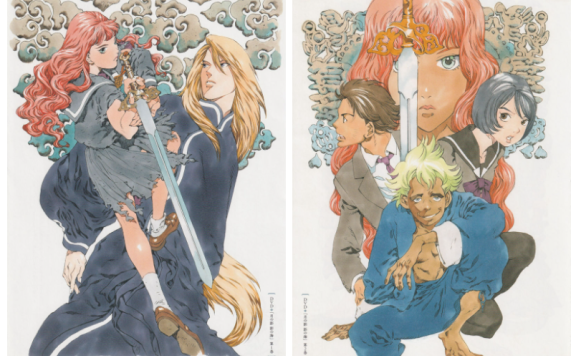 [画集][山田章博]十二国記 アニメ設定画集[133P]