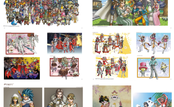 [画集]勇者斗恶龙10Dragon Quest X Artworks The Art of Astoltia[289P]